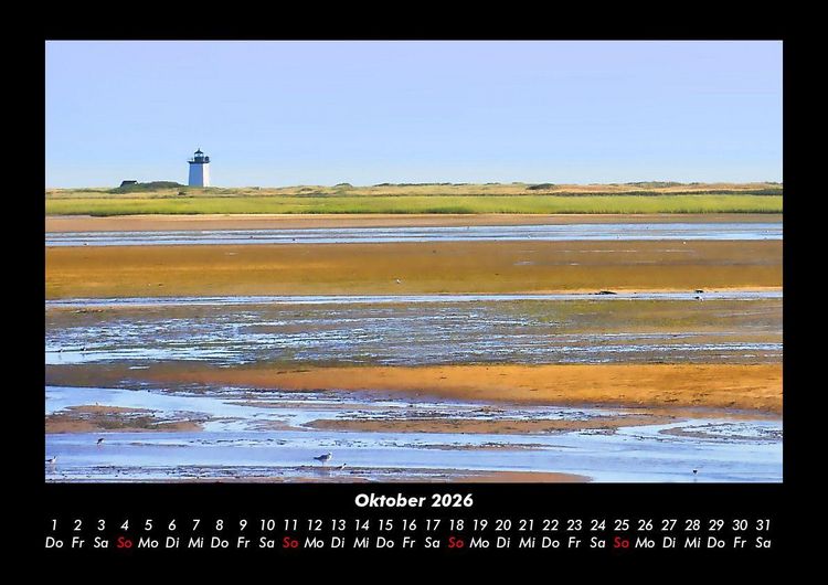 Produktbild: Naturlandschaften 2026 Fotokalender DIN A3