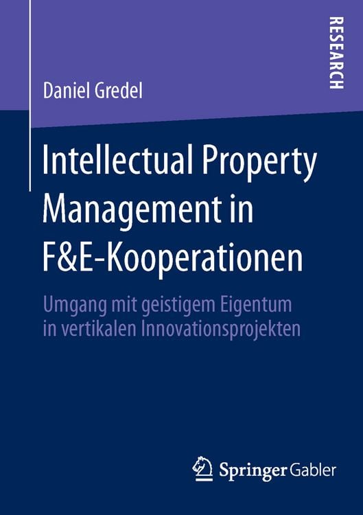 Produktbild: Intellectual Property Management in F&E-Kooperationen