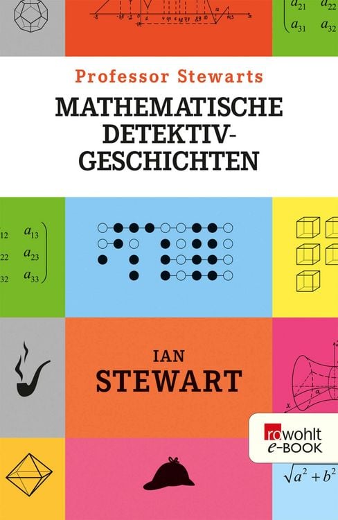 Produktbild: Professor Stewarts mathematische Detektivgeschichten