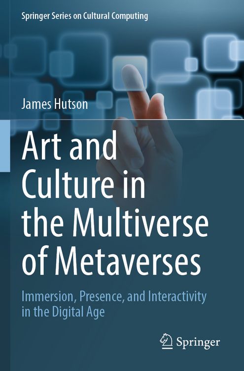 Produktbild: Art and Culture in the Multiverse of Metaverses