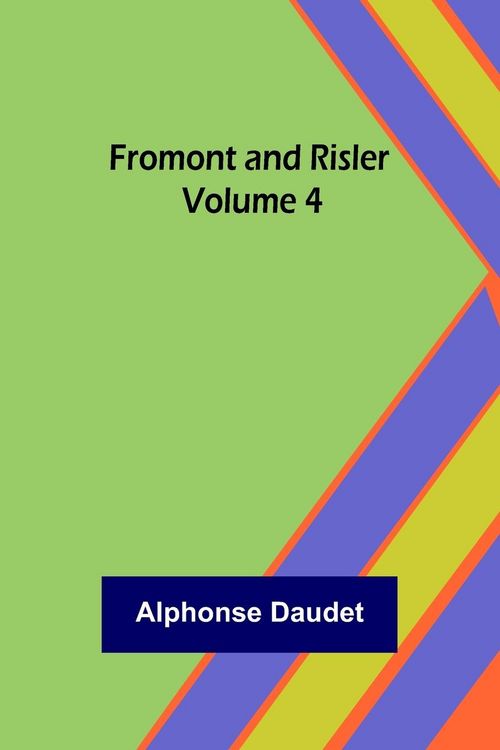 Produktbild: Fromont and Risler - Volume 4