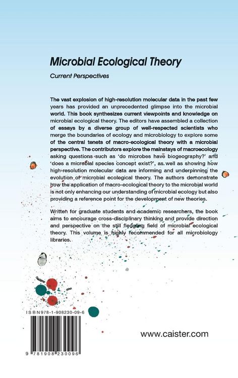 Produktbild: Microbial Ecological Theory