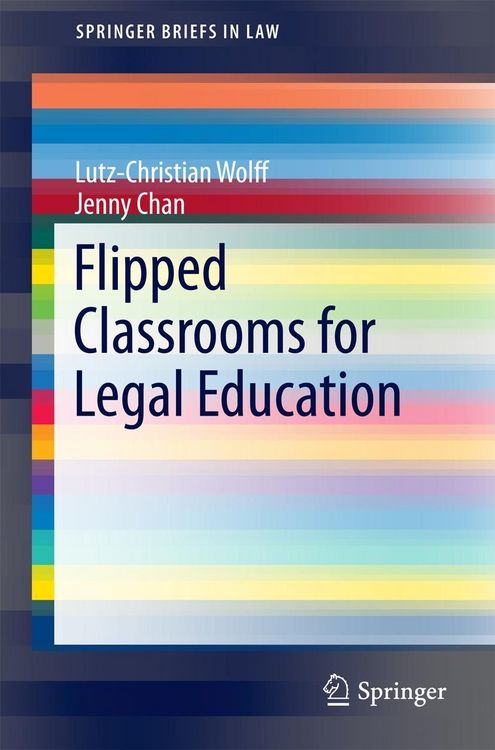 Produktbild: Flipped Classrooms for Legal Education