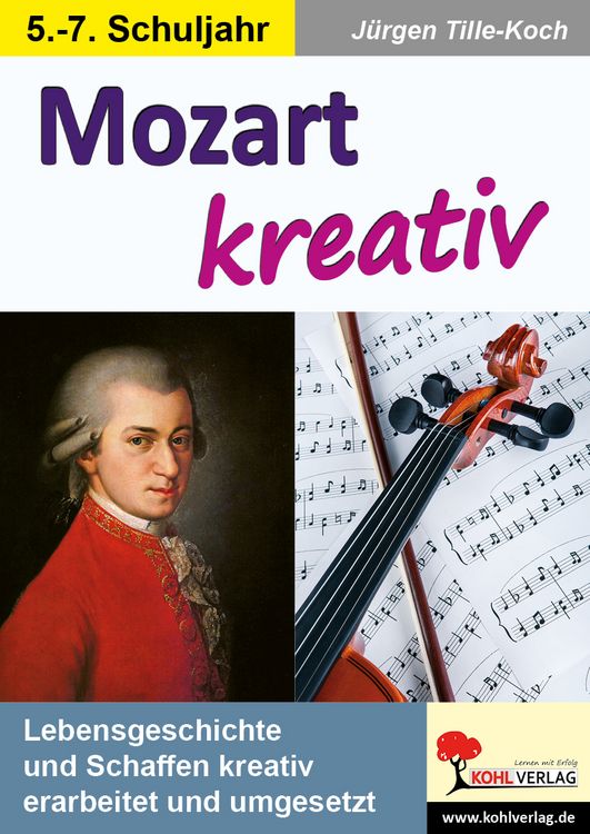 Produktbild: Mozart kreativ