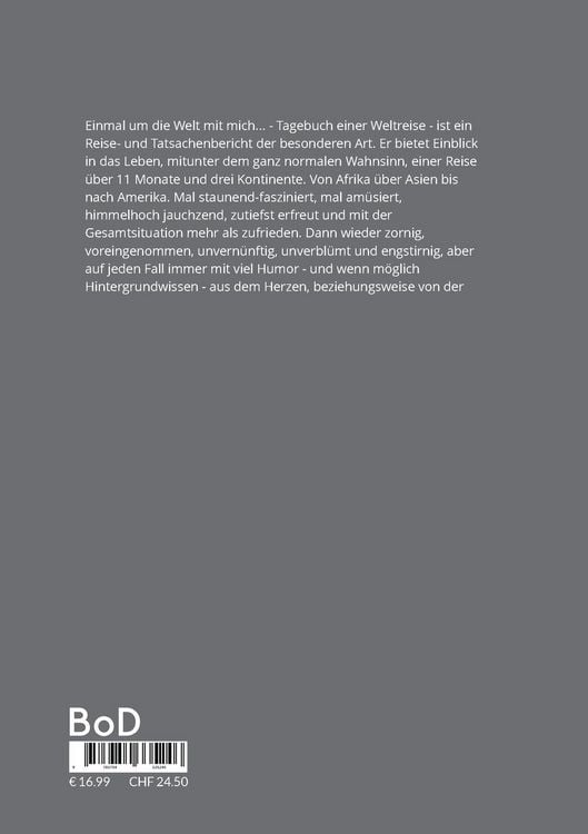 Produktbild: Einmal um die Welt mit mich ...