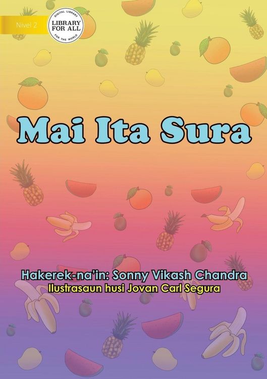 Produktbild: Let's Count - Mai Ita Sura