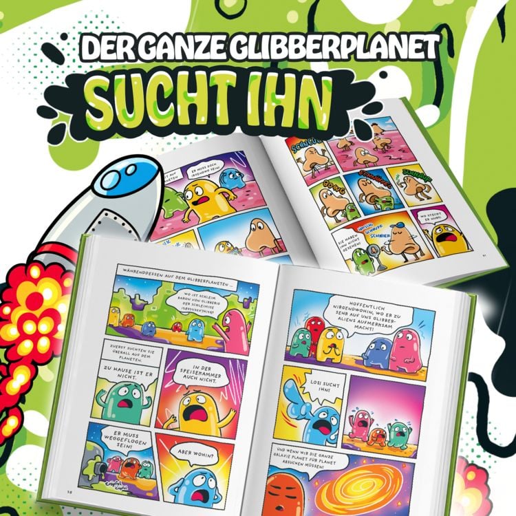 Produktbild: &Uuml;berraschung aus dem Weltall