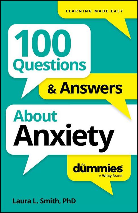 Produktbild: 100 Questions & Answers About Anxiety For Dummies