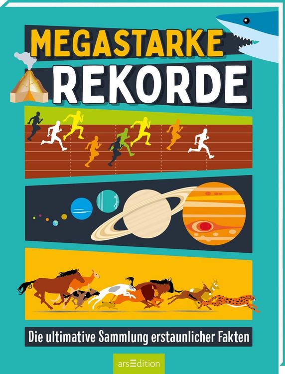 Produktbild: Megastarke Rekorde