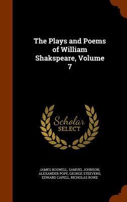 Produktbild: The Plays and Poems of William Shakspeare, Volume 7
