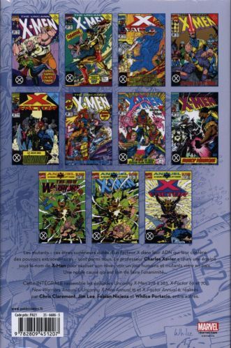 Produktbild: X-Men : l'int&eacute;grale