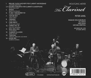 Produktbild: Wolfgang Meyer-The Clarinet