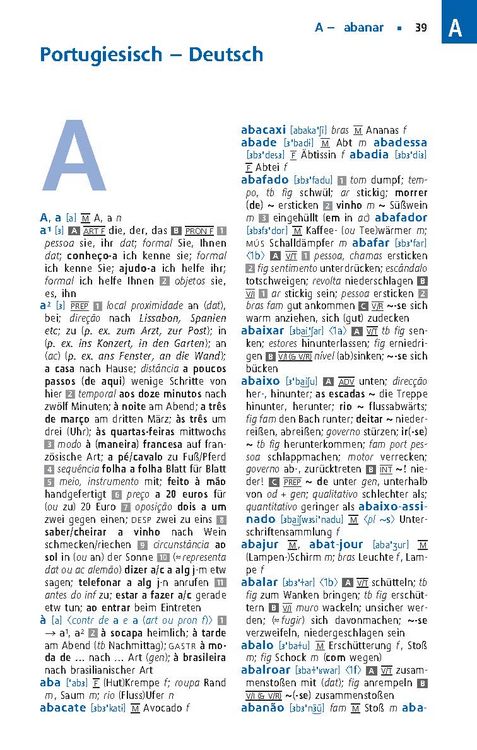 Produktbild: Langenscheidt Praktisches W&ouml;rterbuch Portugiesisch