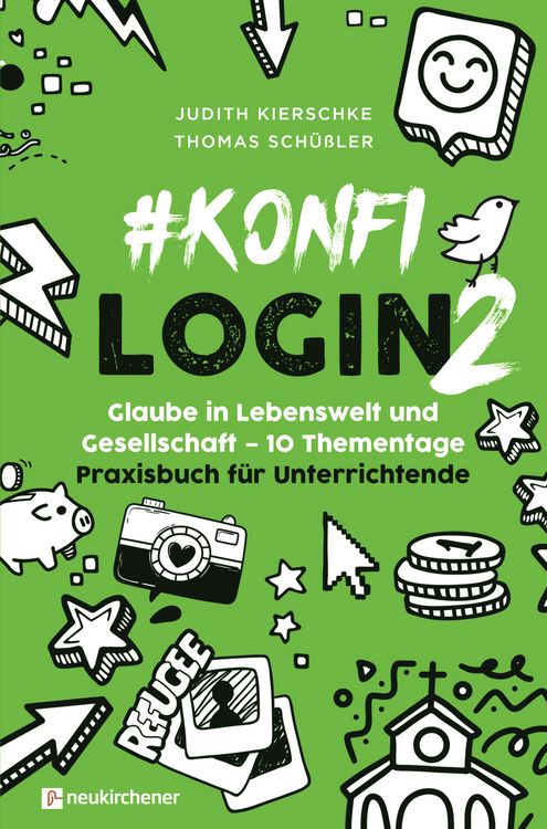 Produktbild: #konfilogin 2 - Glaube in Lebenswelt und Gesellschaft - 10 Thementage