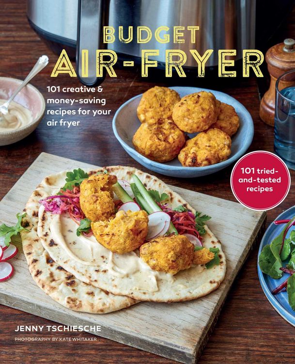 Produktbild: Budget Air-Fryer Cookbook