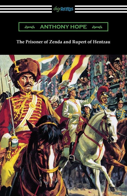 Produktbild: The Prisoner of Zenda and Rupert of Hentzau