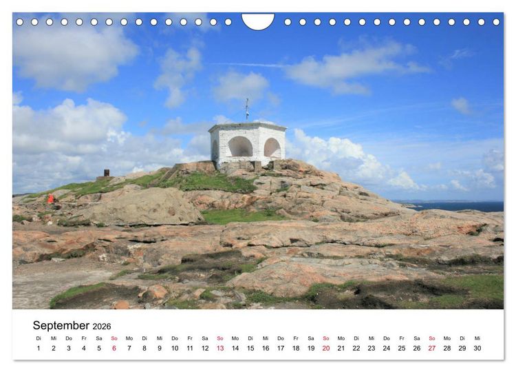 Produktbild: S&uuml;dnorwegen - von Kristiansand bis Stavanger (Wandkalender 2026 DIN A4 quer), CALVENDO Monatskalender