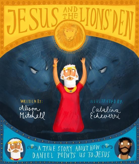 Produktbild: Jesus and the Lions' Den Storybook