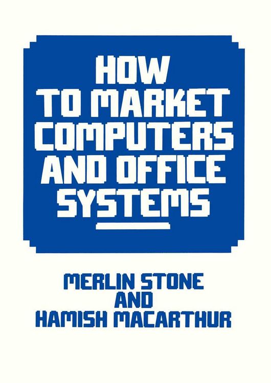 Produktbild: How to Market Computers and Office Systems