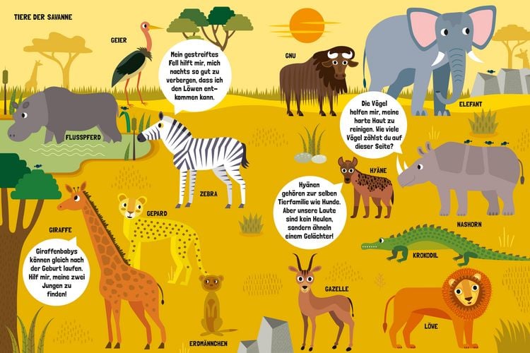 Produktbild: Mein gro&szlig;es Tierbuch