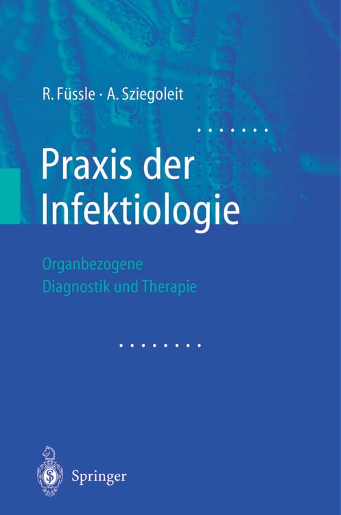 Produktbild: Praxis der Infektiologie