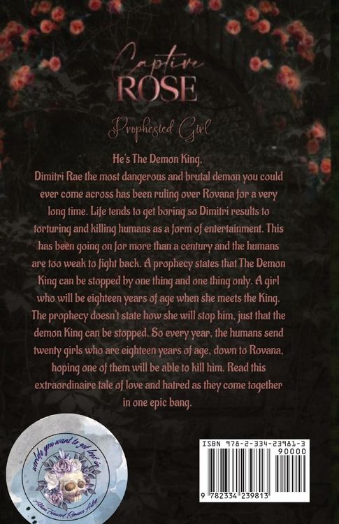 Produktbild: Captured Rose