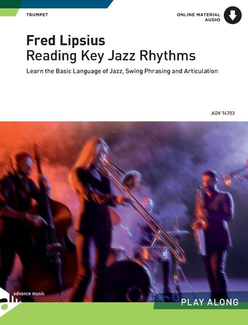 Produktbild: Reading Key Jazz Rhythms - Trumpet