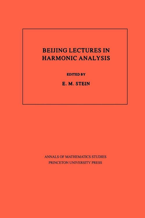 Produktbild: Beijing Lectures in Harmonic Analysis