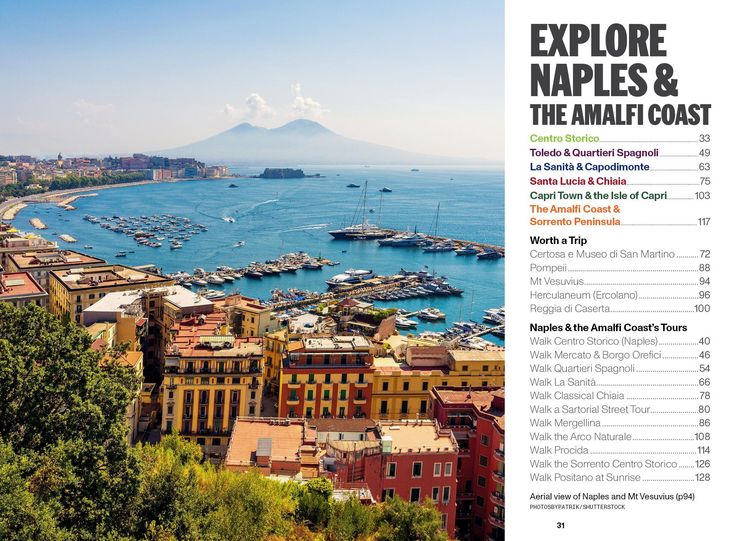 Produktbild: Lonely Planet Pocket Naples & the Amalfi Coast
