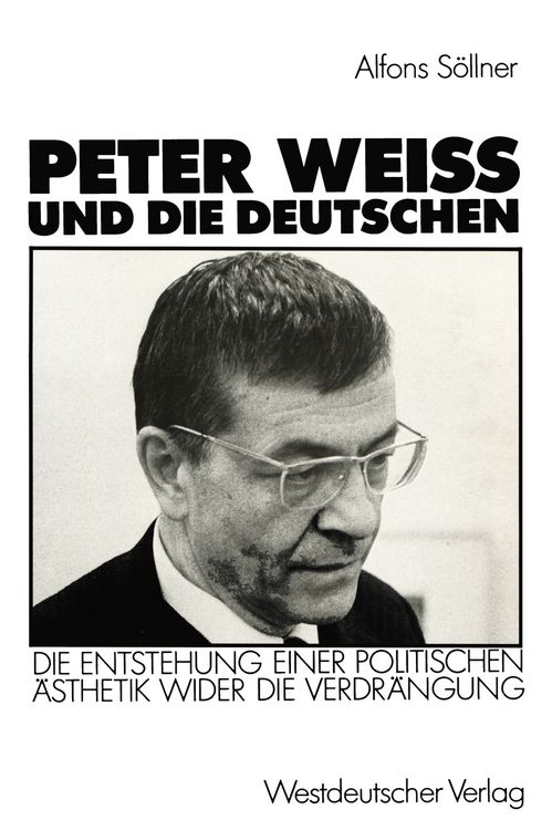 Produktbild: Peter Weiss und die Deutschen
