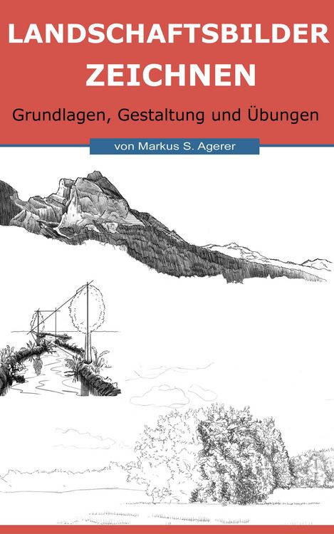 Produktbild: Landschaftsbilder Zeichnen