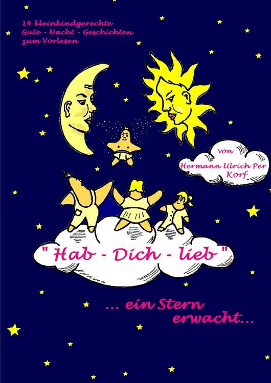 Produktbild: "Hab-Dich-lieb" ein Stern erwacht