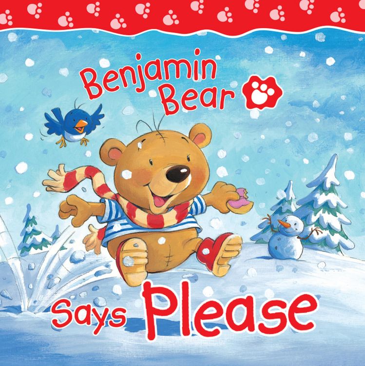 Produktbild: Benjamin Bear Says Please