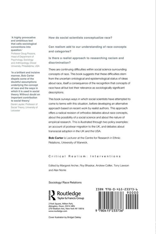 Produktbild: Realism and Racism