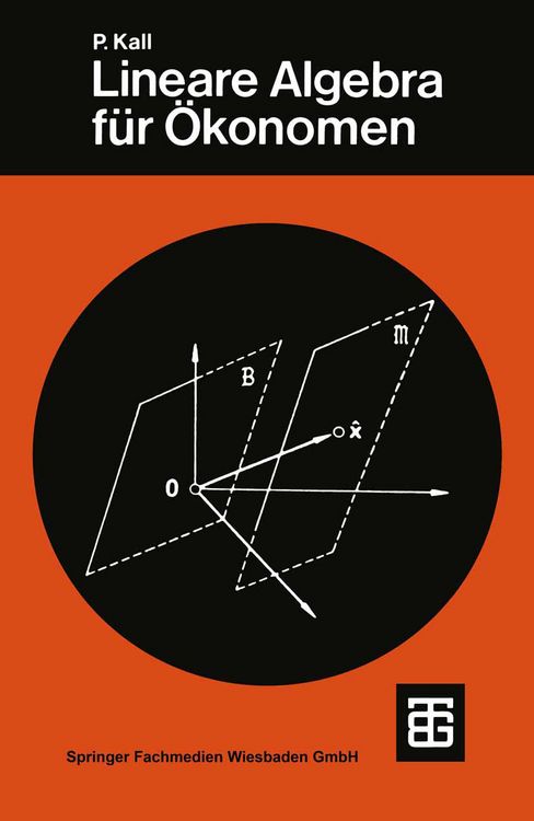 Produktbild: Lineare Algebra f&uuml;r &Ouml;konomen