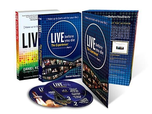 Produktbild: Live Before You Die-The Experience (Book + 3 DVDs)