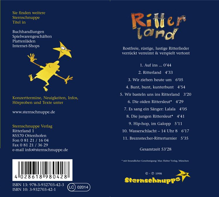 Produktbild: Ritterland