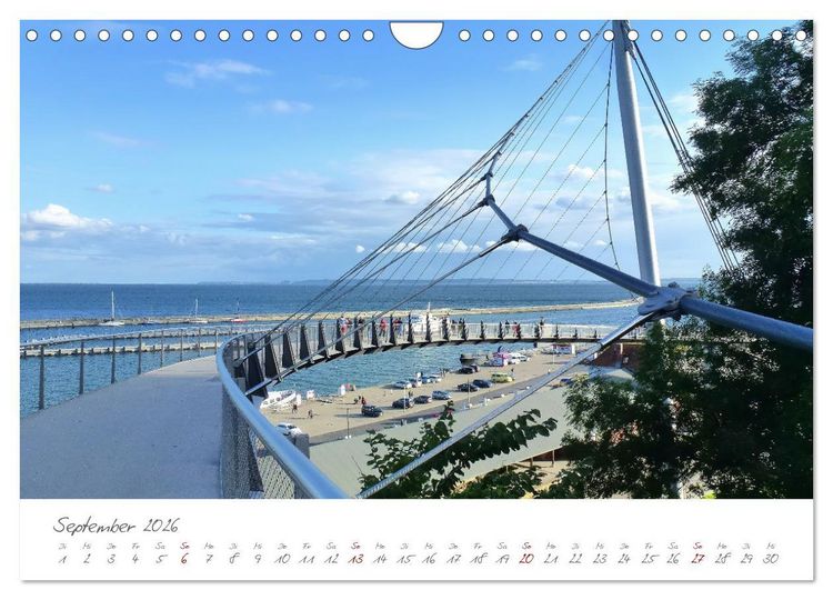 Produktbild: Mein Sassnitz - Hafenstadt und Erholungsort an der Kreidek&uuml;ste von R&uuml;gen (Wandkalender 2026 DIN A4 quer), CALVENDO Monatskalender