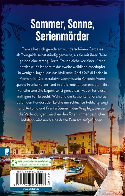 Produktbild: La Commissarina und das Totengel&auml;ut