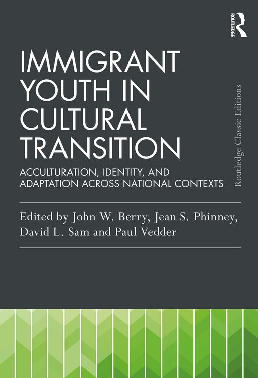 Produktbild: Immigrant Youth in Cultural Transition