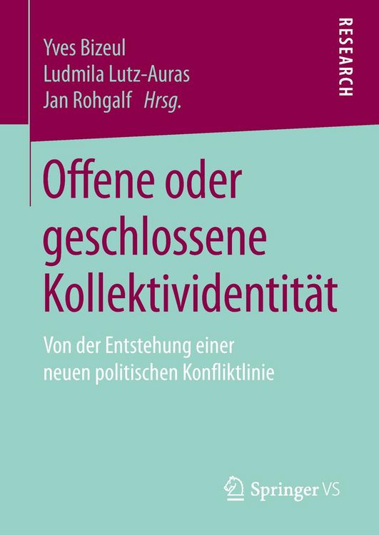 Produktbild: Offene oder geschlossene Kollektividentit&auml;t