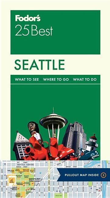 Produktbild: Fodor Seattle 25 Best