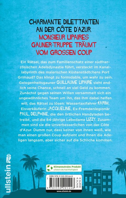 Produktbild: Die Unverbesserlichen &ndash; Der gro&szlig;e Coup des Monsieur Lipaire