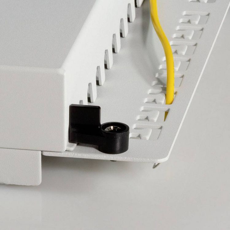 Produktbild: LogiLink NP0060 24 Port Patch-Panel 483mm (19\") CAT 6a 1 HE Grau