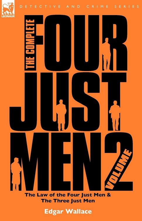 Produktbild: The Complete Four Just Men