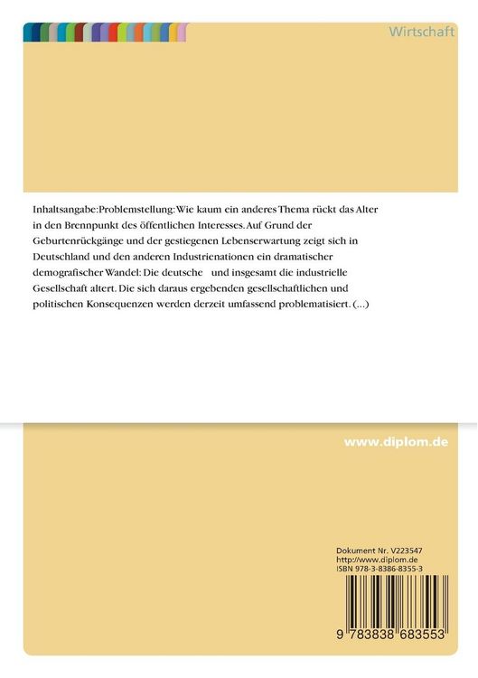 Produktbild: "Sind Best Ager auch Best Targets?"