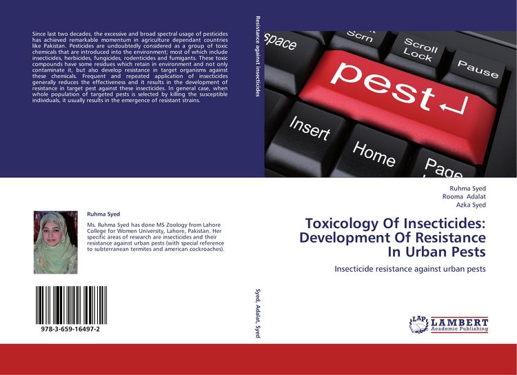 Produktbild: Toxicology Of Insecticides: Development Of Resistance In Urban Pests