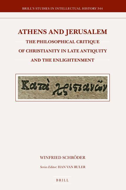 Produktbild: Athens and Jerusalem