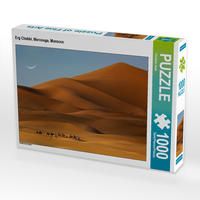 Produktbild: CALVENDO Puzzle Erg Chebbi, Merzouga, Morocco 1000 Teile Lege-Gr&ouml;&szlig;e 64 x 48 cm Foto-Puzzle Bild von Christian Heeb