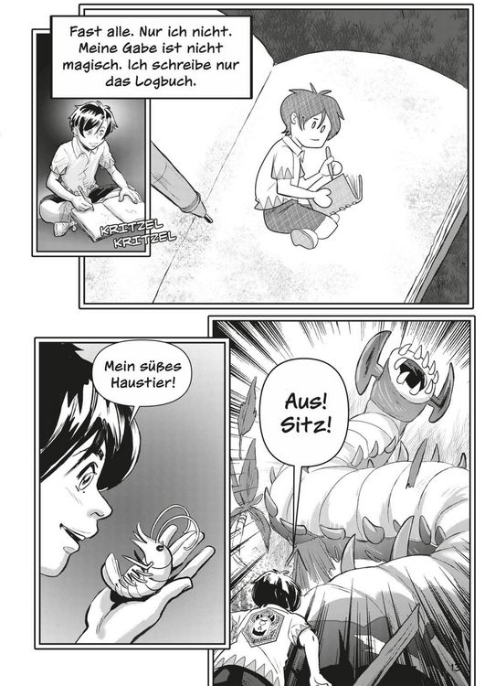 Produktbild: School of Beastly Island 3: Gejagt